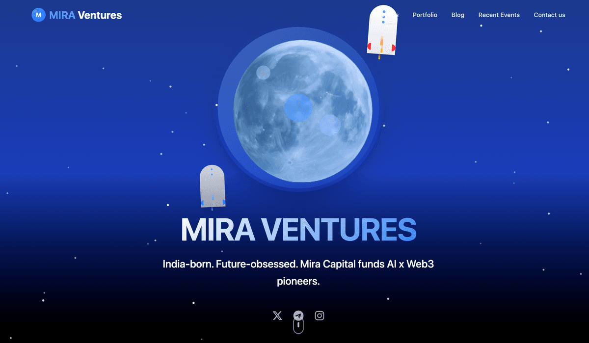 Mira VENTURES