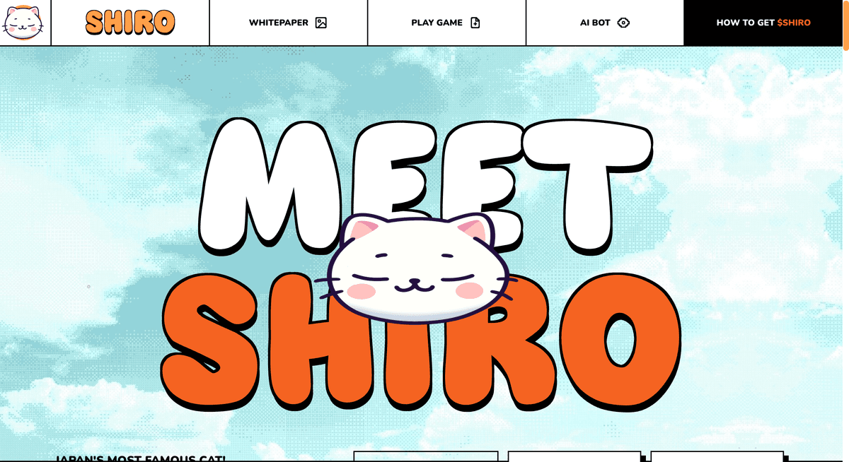 Shiro - Meme Token